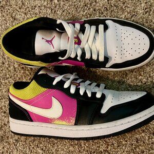 Jordan 1 Low "Spray Paint"
